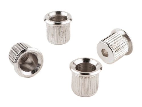 0048604049 Fender Genuine Replacement Part string ferrules bass, set of 4, chrome