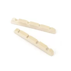   0048649049 Fender Genuine Replacement Part fingerboard nut, Jazz Bass, precut, 2 pieces