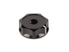 0049412049 Fender Genuine Replacement Part lower knob for Deluxe Jazz Bass®, black