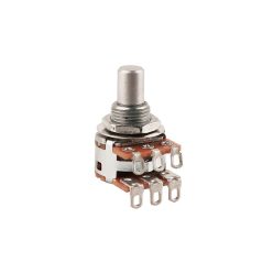   0049441000 Fender Genuine Replacement Part 250K potentiometer, pickup pan for Deluxe Series basses