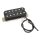 0050955000 Fender Outlet  pickup Standard Series Humbucker, wide spacing, 4 conductors, black