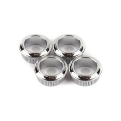   0051532049 Fender Genuine Replacement Part machine head bushings for Standard Bass, chrome, set of 4