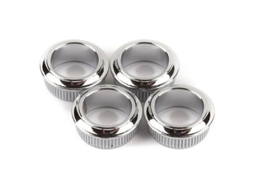 0051532049 Fender Genuine Replacement Part machine head bushings for Standard Bass, chrome, set of 4