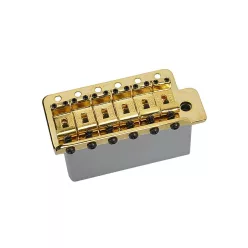   0053275000 Fender Genuine Replacement Part tremolo assembly Mexico Vintage/Deluxe Player Strat, gold