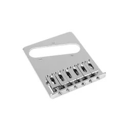   0053354000 Fender Genuine Replacement Part bridge assembly Standard Series Tele, chrome