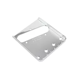   0054162049 Fender Genuine Replacement Part bridge plate, American vintage Telecaster, 3-saddle, chrome