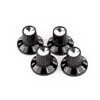 0054419049 Fender Genuine Replacement Part amplifier knobs, push-on, black, set of 4