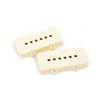 0054442049 Fender Genuine Replacement Part pickup covers Jazzmaster, parchment, plastic, set of 2