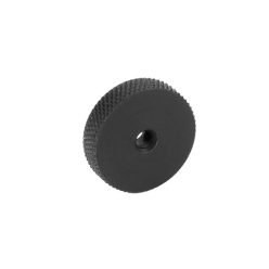   0054455049 Fender Genuine Replacement Part rotary wheel Preset Control 1"x.25 with allen bolt, for Jazzmaster/Jaguar, black