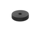 0054455049 Fender Genuine Replacement Part rotary wheel Preset Control 1"x.25 with allen bolt, for Jazzmaster/Jaguar, black