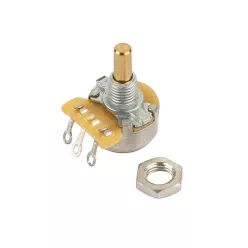   0054457049 Fender Genuine Replacement Part 1 MEG mini potentiometer, .375" length bushing, solid shaft