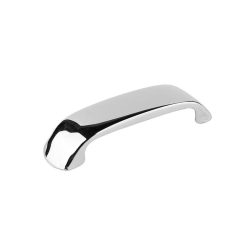   0054465049 Fender Genuine Replacement Part bridge cover Vintage Jaguar/Jazzmaster, chrome