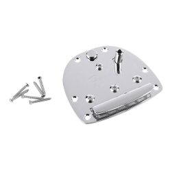   0054466049 Fender Genuine Replacement Part tremolo assembly tremolo section Jaguar/Jazzmaster USA, chrome