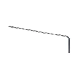   0054473049 Fender Genuine Replacement Part tremolo arm for Jaguar/Jazzmaster US, chrome, no tip (order extra any color USA vintage Strat tip)