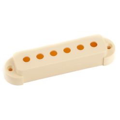   0054492049 Fender Genuine Replacement Part pickup cover Jaguar, aged white plastic