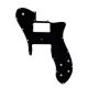 0054523049 Fender Genuine Replacement Part pickguard 72 Tele Custom, 16 screw holes, 3-ply, black