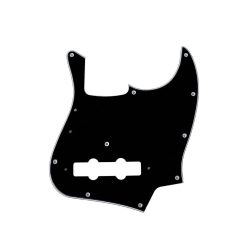   0055252049 Fender Genuine Replacement Part pickguard 75 Jazz Bass®, 11 screw holes, 3-ply, black