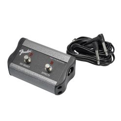   0057664000 Fender Genuine Replacement Part footswitch, 2 buttons, channel/FX