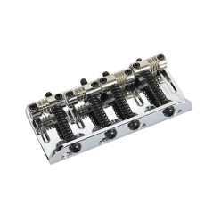   0058396000 Fender Genuine Replacement Part bridge assembly American Deluxe Bass, chrome