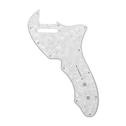   0058678002 Fender Genuine Replacement Part pickguard '69 Telecaster® Thinline, 4-ply, white pearl