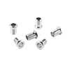 0058820049 Fender Genuine Replacement Part machine head bushings for American and locking machine heads, set of 6, chrome