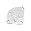 0059209049 Fender Genuine Replacement Part neck plate Deluxe Strat', chrome, 4 bolt