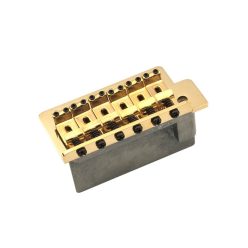   0059561000 Fender Genuine Replacement Part tremolo assembly Pre 06 Standard Series Strat, gold