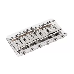   0060068000 Fender Genuine Replacement Part bridge assembly Standard Series Strat Hardtail, chrome