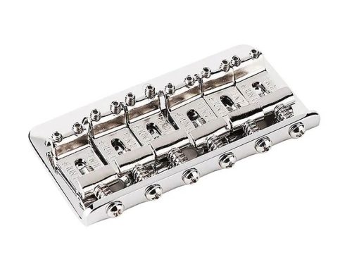 0060068000 Fender Genuine Replacement Part bridge assembly Standard Series Strat Hardtail, chrome