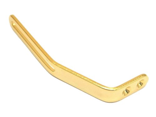 0060874000 Gretsch Genuine Replacement Part pickguard mounting bracket, gold