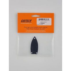   0060898000 Gretsch Genuine Replacement Part truss rod cover, standard, black