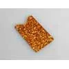 0060904000 Gretsch Genuine Replacement Part truss rod cover, Falcon models, gold sparkle