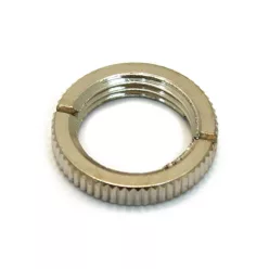   0060935000 Gretsch Genuine Replacement Part toggle switch nut, chrome