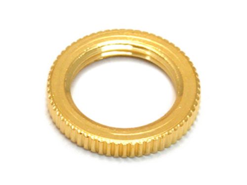 0060936000 Gretsch Genuine Replacement Part toggle switch nut, gold