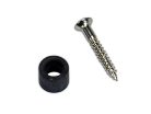 0061014000 Gretsch Genuine Replacement Part pickguard mounting screw w/ spacer, chrome