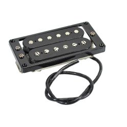   0061332000 Fender Outlet  pickup assembly,HB Hot Rod, 4 conductors, with pickup frame, black