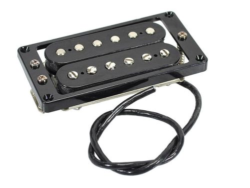 0061332000 Fender Outlet  pickup assembly,HB Hot Rod, 4 conductors, with pickup frame, black