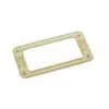 0061604000 Gretsch Genuine Replacement Part pickup bezel, Filter'Tron style, gold