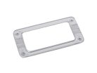 0061605000 Gretsch Genuine Replacement Part pickup bezel, Filter'Tron style, silver