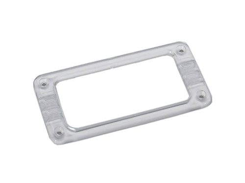 0061605000 Gretsch Genuine Replacement Part pickup bezel, Filter'Tron style, silver