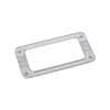 0061605000 Gretsch Genuine Replacement Part pickup bezel, Filter'Tron style, silver