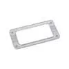 0061605000 Gretsch Genuine Replacement Part pickup bezel, Filter'Tron style, silver