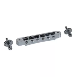   0062704000 Gretsch Genuine Replacement Part bridge assembly, Adjusto-Matic, Electromatic Series, chrome