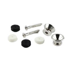   0063267049 Fender Genuine Replacement Part strap buttons, 2 pcs, nickel