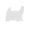 0068214049 Fender Genuine Replacement Part pickguard 50s Esquire, 5 screw holes, 1-ply, white