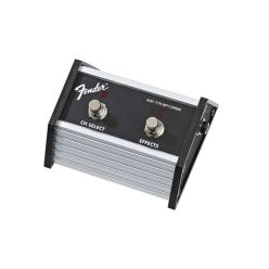   0071359000 Fender Genuine Replacement Part footswitch, 2 buttons, 1/4" jack connector"