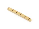 0073916049 Fender Genuine Replacement Part fingerboard nut, Malmsteen Strat, brass