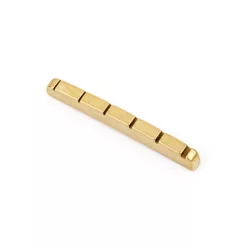   0073916049 Fender Genuine Replacement Part fingerboard nut, Malmsteen Strat, brass