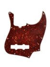 0074131000 Fender Genuine Replacement Part pickguard Standard Jazz Bass®, 10 screw holes, 4-ply, tortoise shell