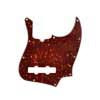 0074131000 Fender Genuine Replacement Part pickguard Standard Jazz Bass®, 10 screw holes, 4-ply, tortoise shell